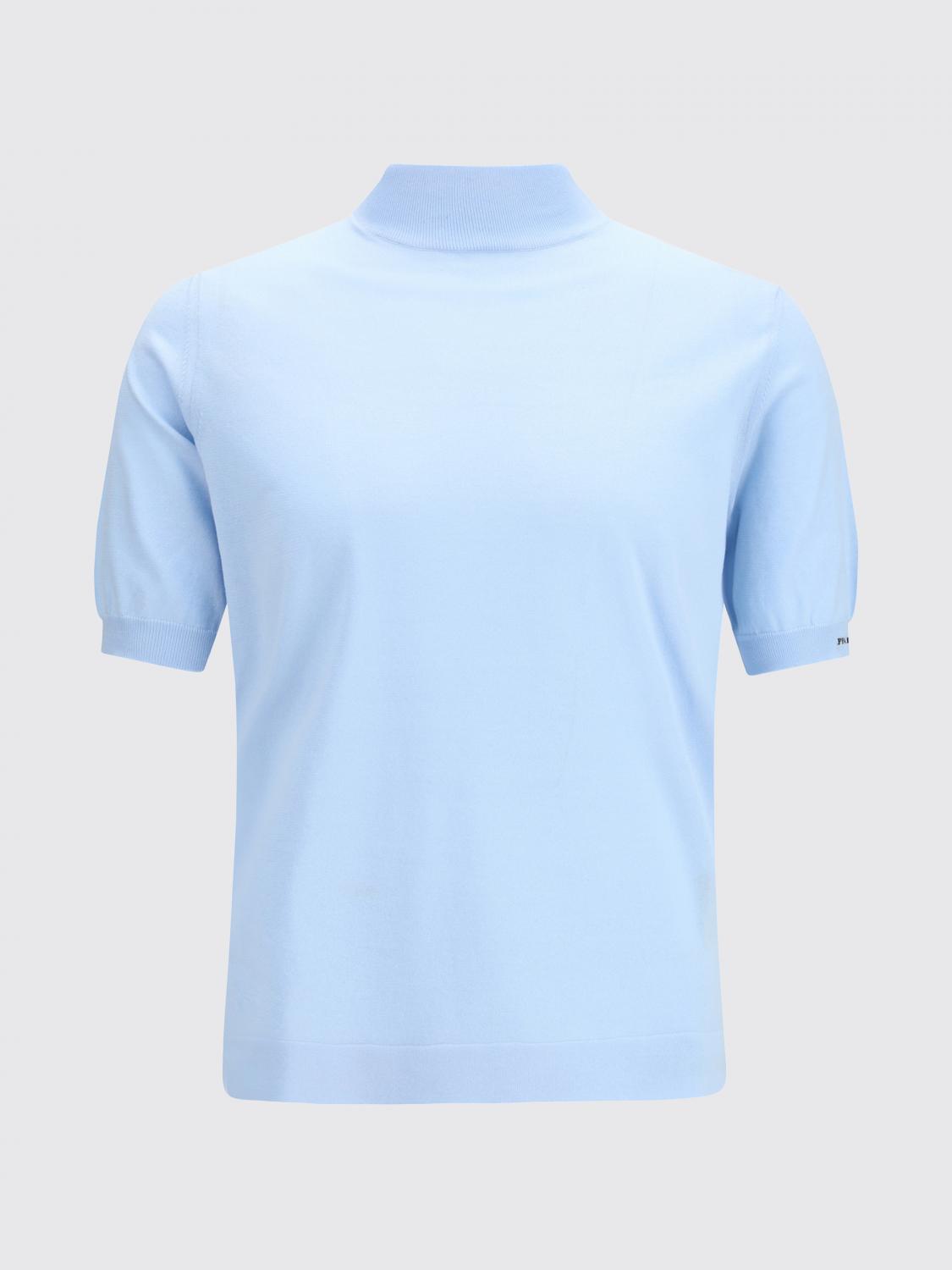 Prada Sweater Men Sky