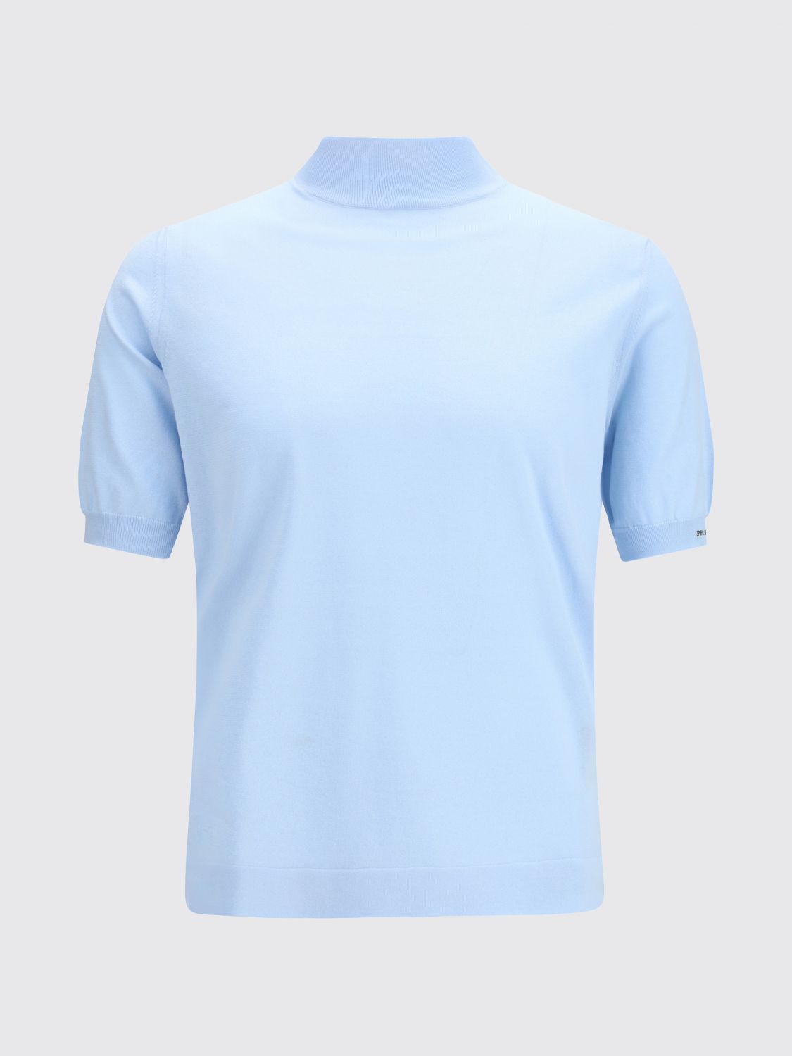 Prada Sweater Men Sky PRADA