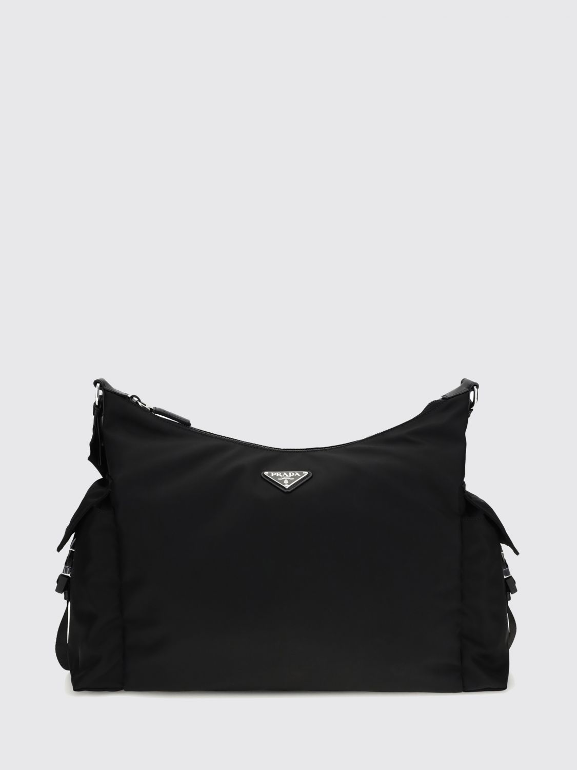 Prada Shoulder Bag Men Black PRADA