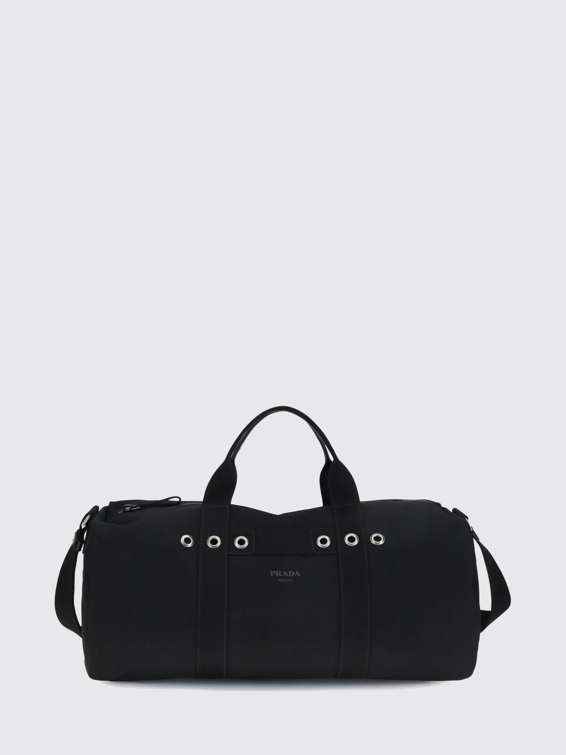 Prada Travel Bag Men Black PRADA