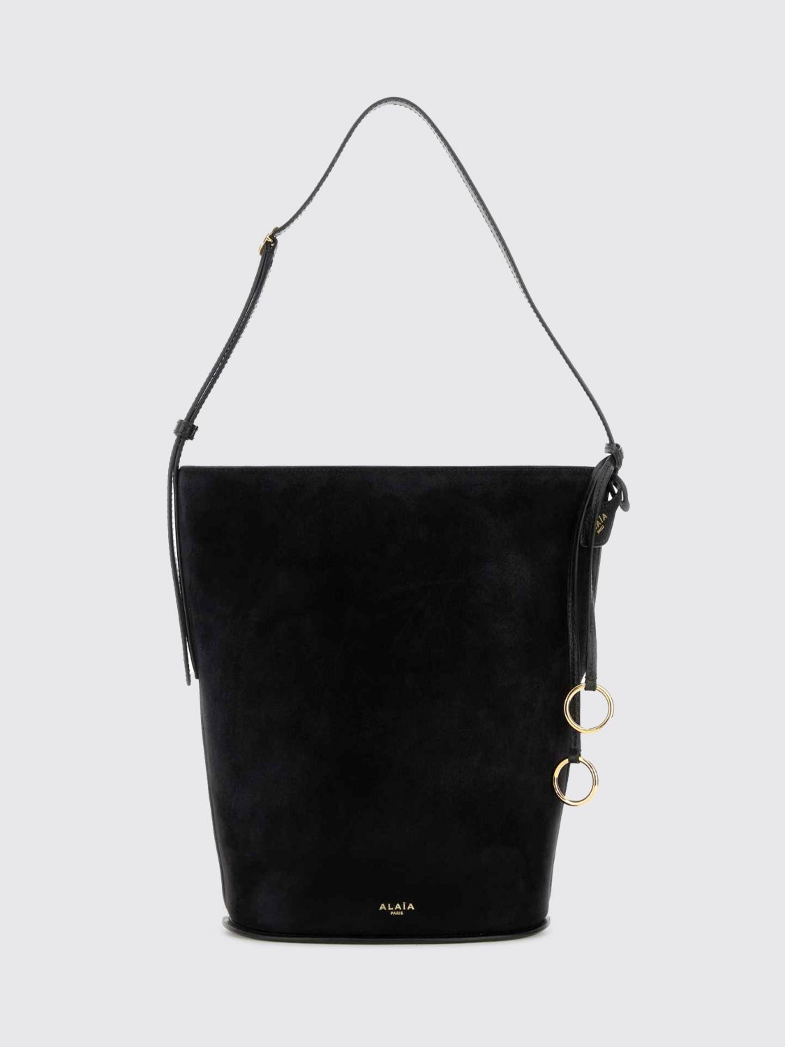 AlaiA Women Hip Suede Bag Alaia ALAIA
