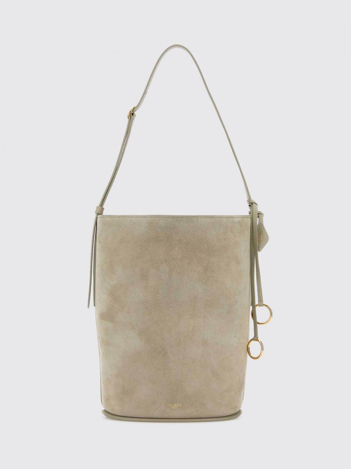 AlaiA Women Hip Suede Bag Alaia ALAIA
