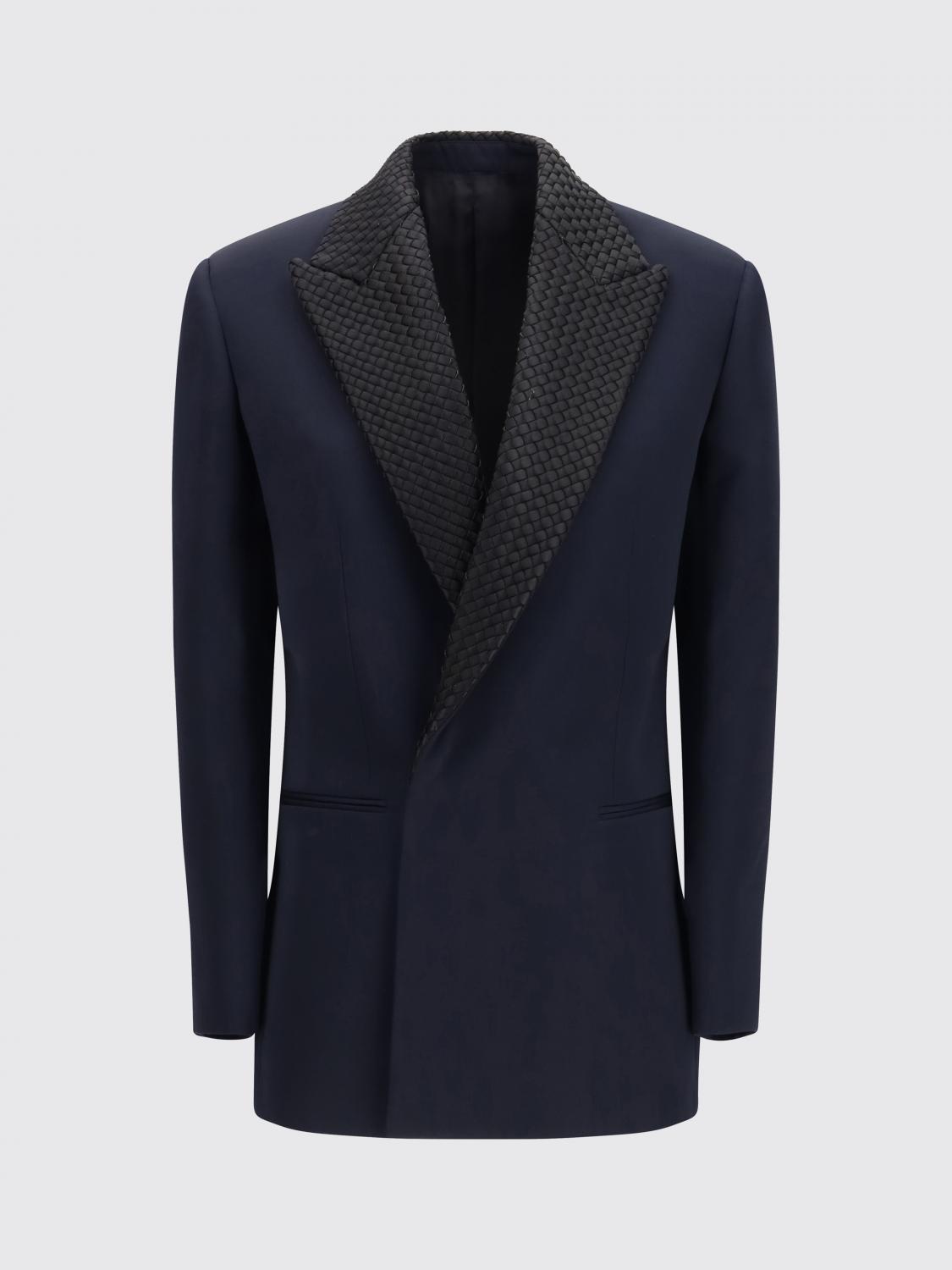 Bottega Veneta Jacket Woman Blue BOTTEGA VENETA