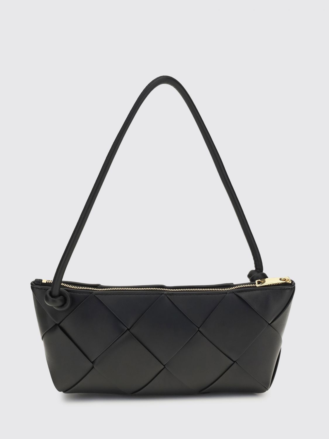 Bottega Veneta Shoulder Bag Woman Black BOTTEGA VENETA