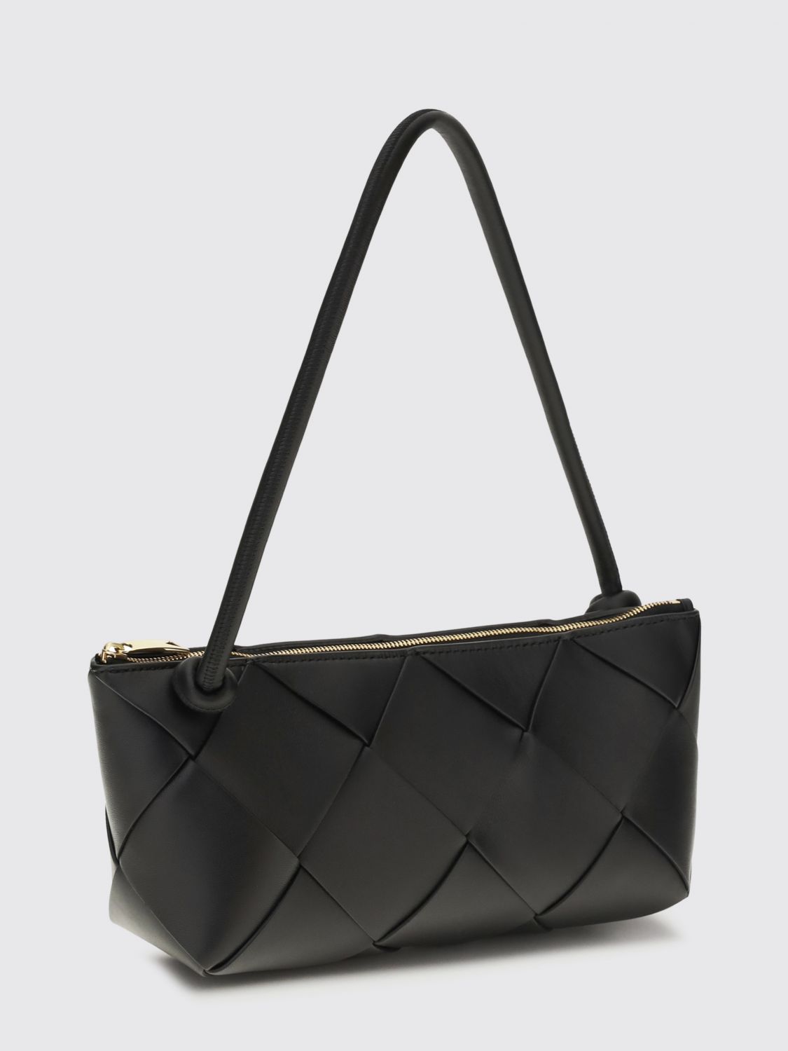 Bottega Veneta Shoulder Bag Woman Black BOTTEGA VENETA