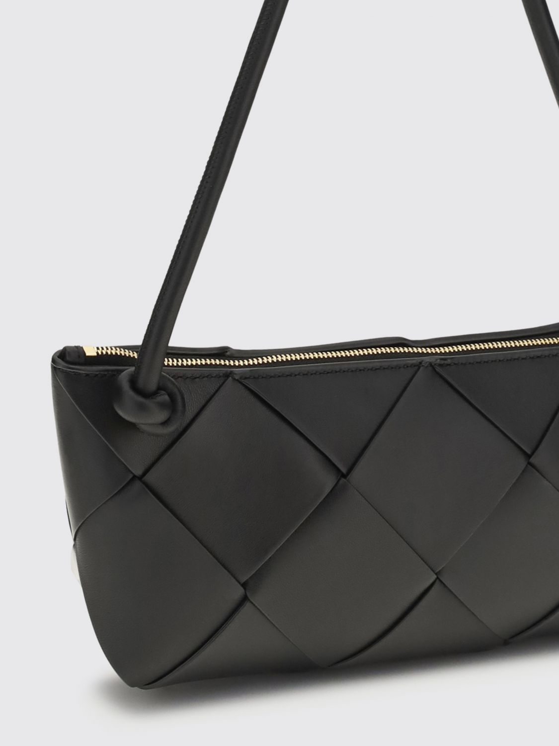 Bottega Veneta Shoulder Bag Woman Black BOTTEGA VENETA