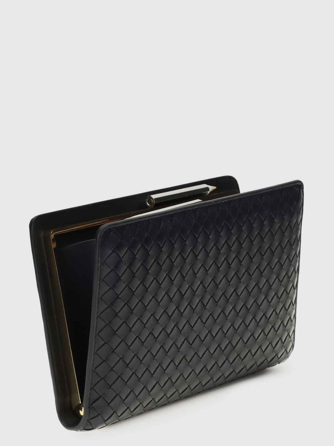 Bottega Veneta Briefcase Woman Blue BOTTEGA VENETA