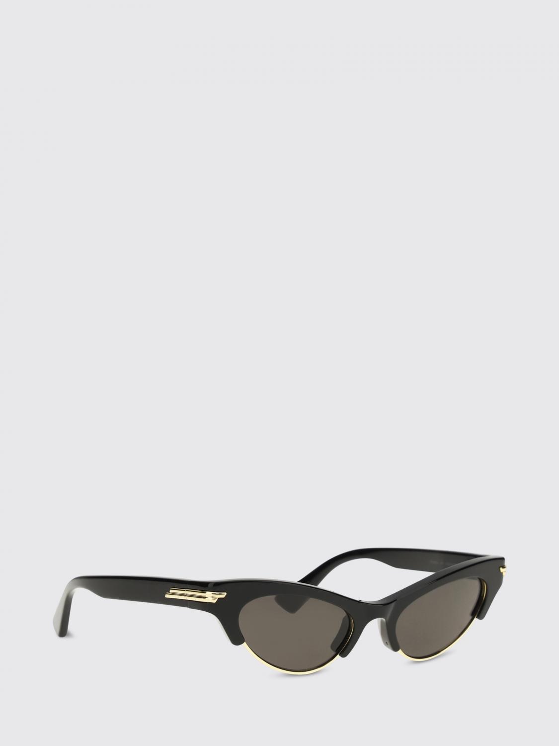 Bottega Veneta Sunglasses Woman Black BOTTEGA VENETA