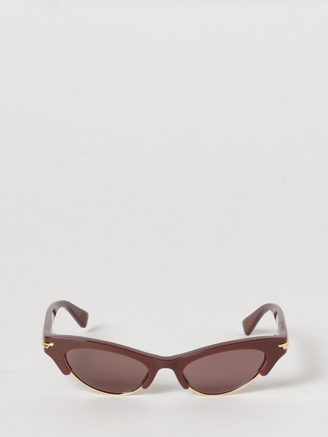 Bottega Veneta Sunglasses Woman Brown BOTTEGA VENETA