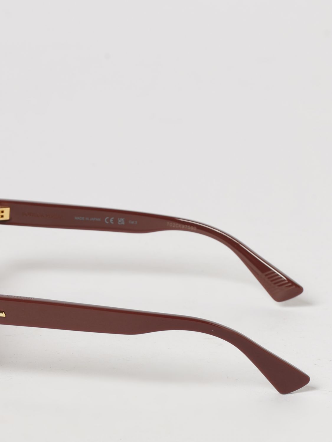 Bottega Veneta Sunglasses Woman Brown BOTTEGA VENETA