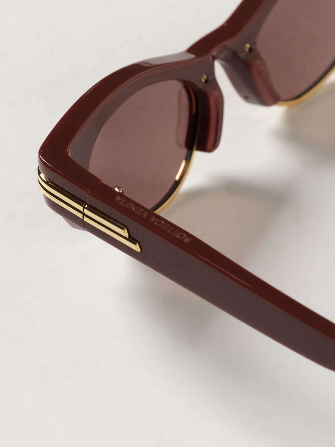 Bottega Veneta Women Angle Acetate Sunglasses Bottega Veneta BOTTEGA VENETA