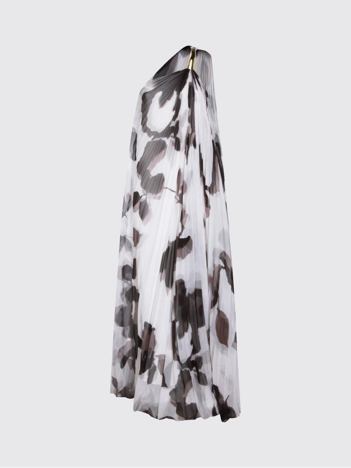 Max Mara Pianoforte Dress Woman White MAX MARA