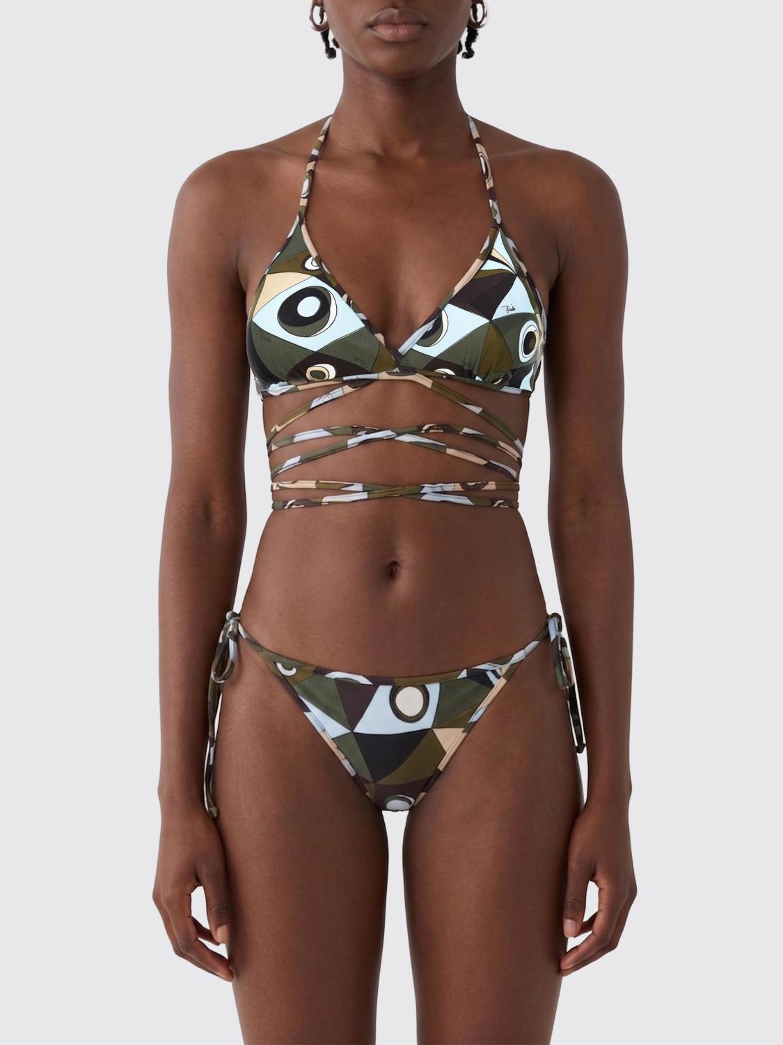 Pucci Swimsuit Woman Multicolor PUCCI