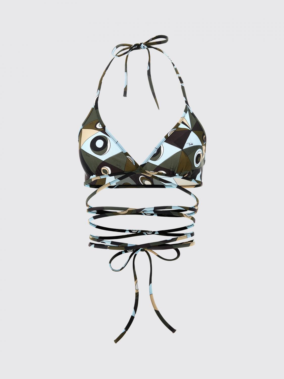 Pucci Swimsuit Woman Multicolor PUCCI