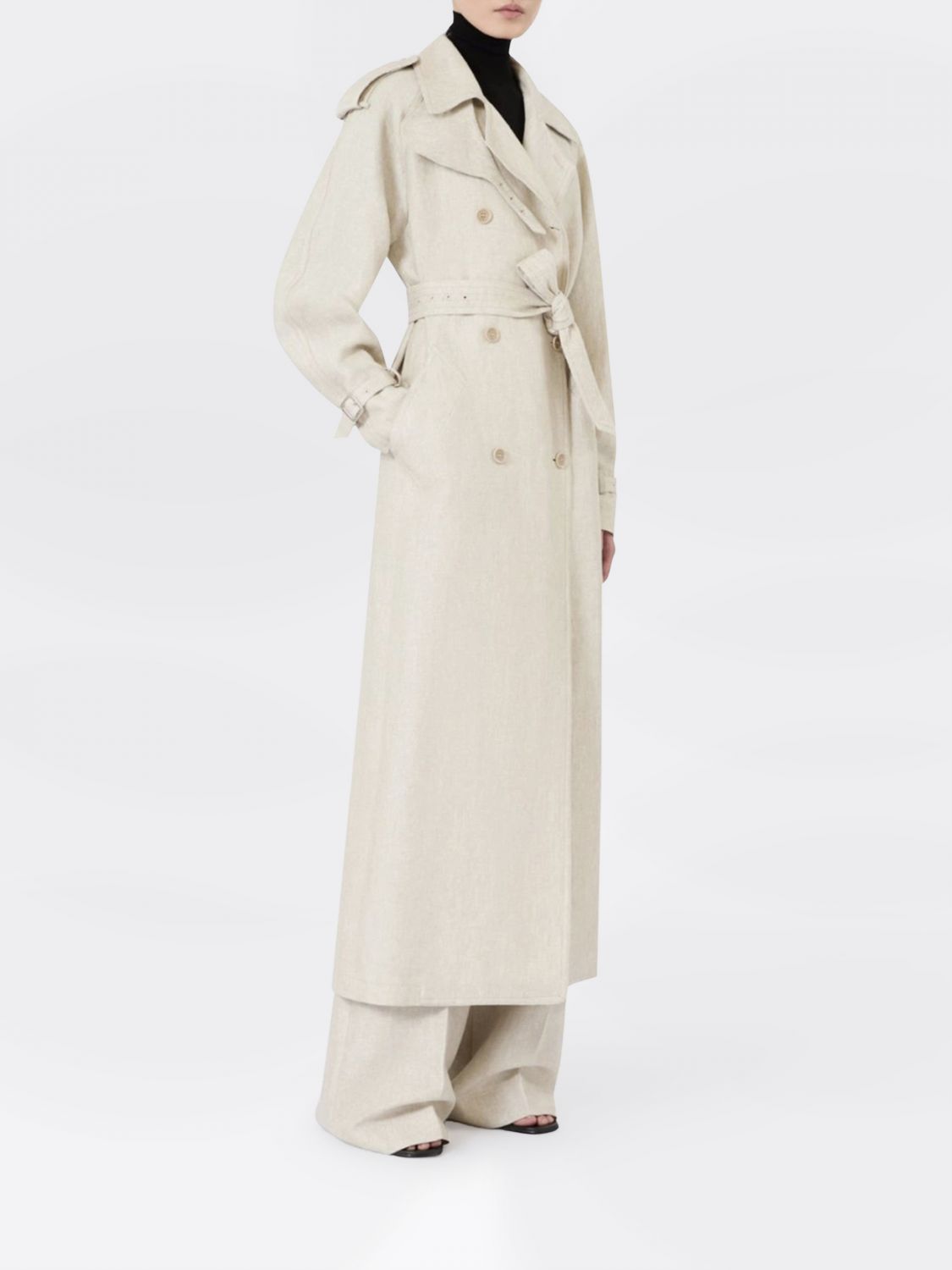 Max Mara Jacket Woman Nude MAX MARA