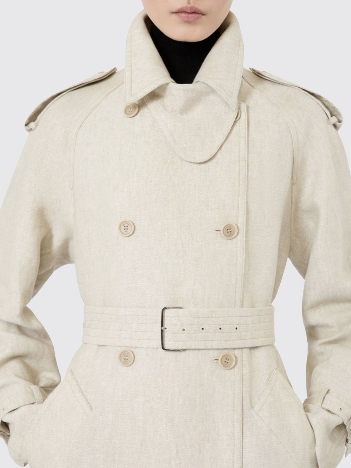 Max Mara Women Coat Woman Max Mara MAX MARA