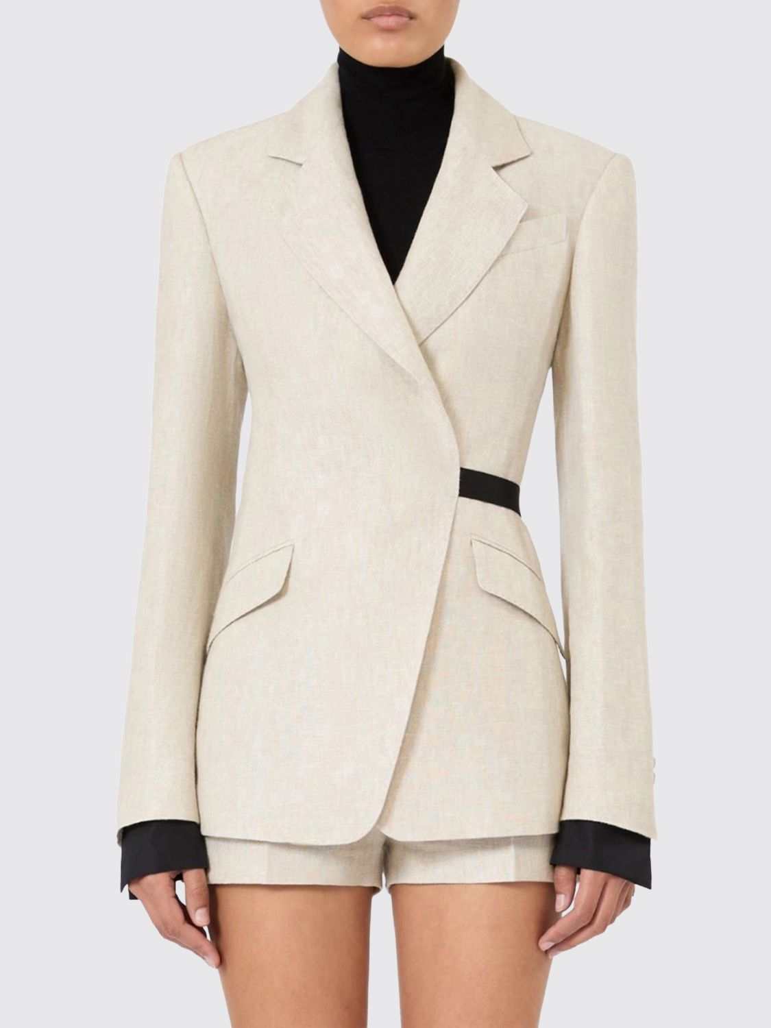 Max Mara Jacket Woman Nude MAX MARA