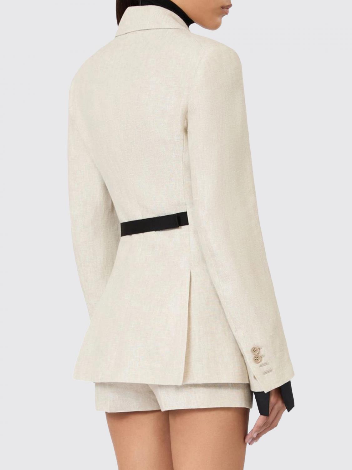 Max Mara Jacket Woman Nude MAX MARA