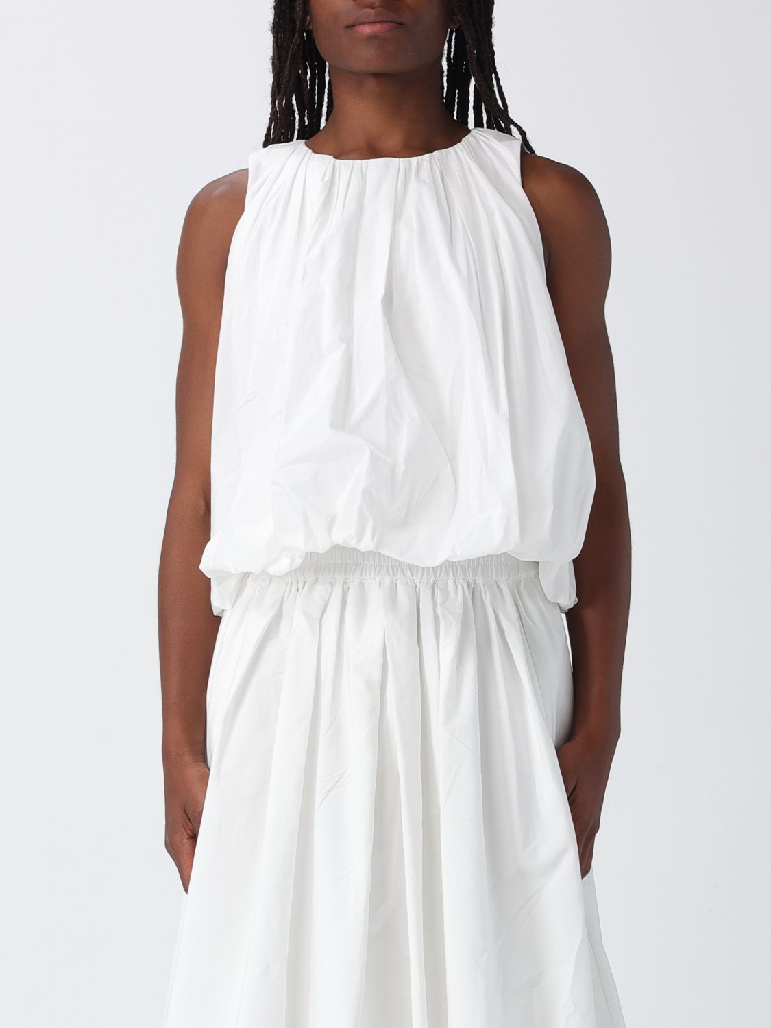 Weekend Max Mara Top Woman White WEEKEND MAX MARA
