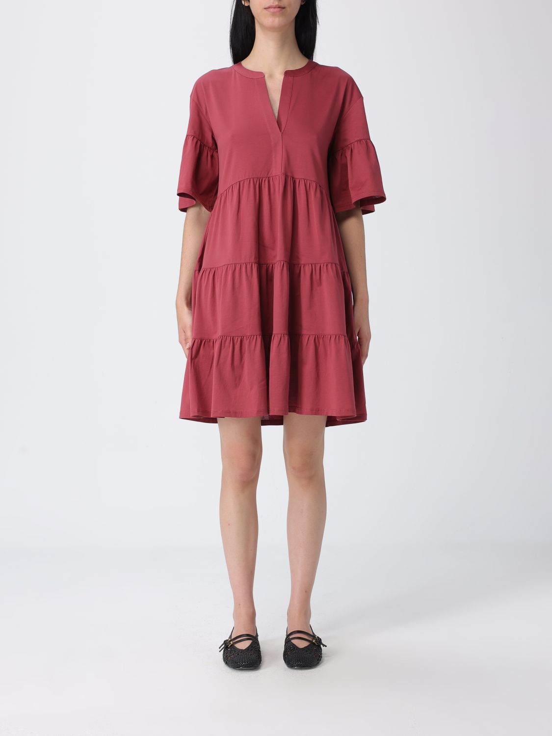 Weekend Max Mara Dress Woman Cherry WEEKEND MAX MARA