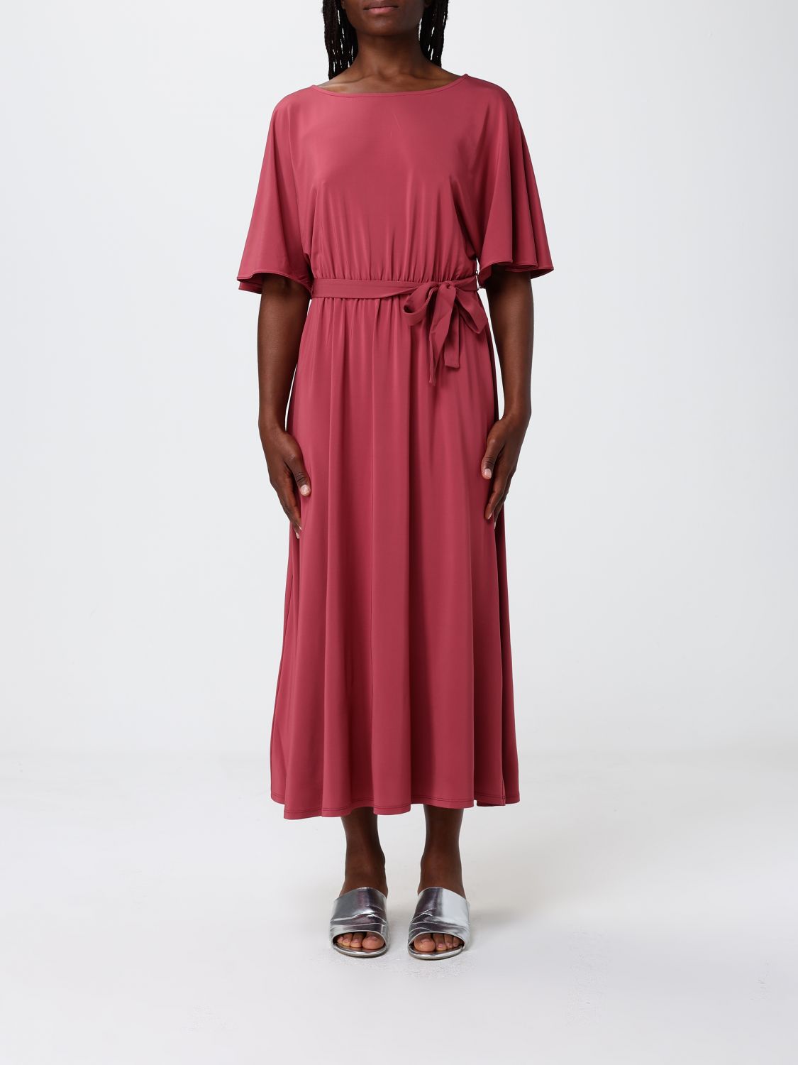 Weekend Max Mara Dress Woman Cherry WEEKEND MAX MARA