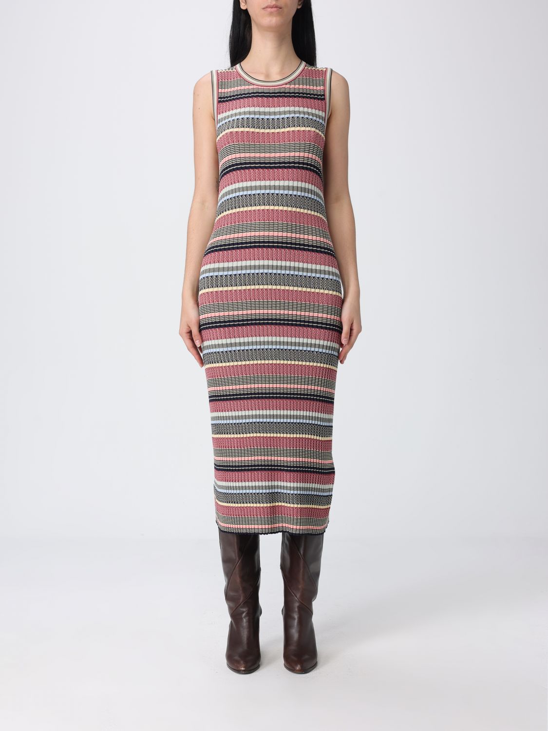 Weekend Max Mara Dress Woman Multicolor WEEKEND MAX MARA
