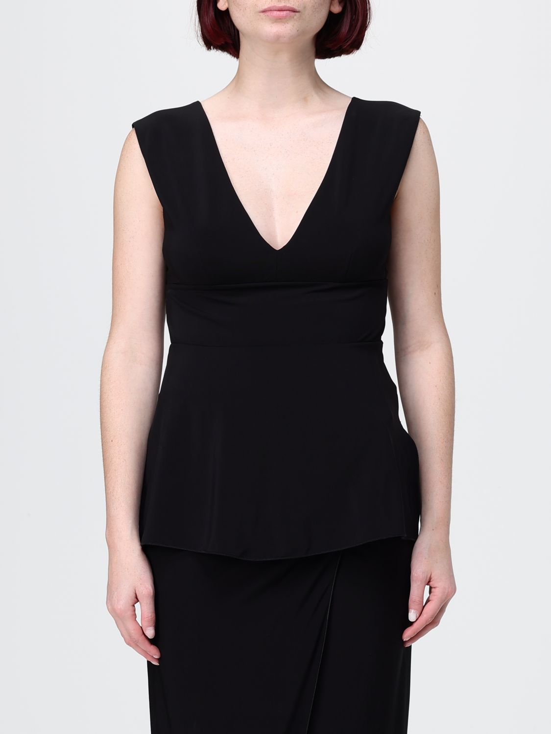 Max Mara Top Woman Black MAX MARA