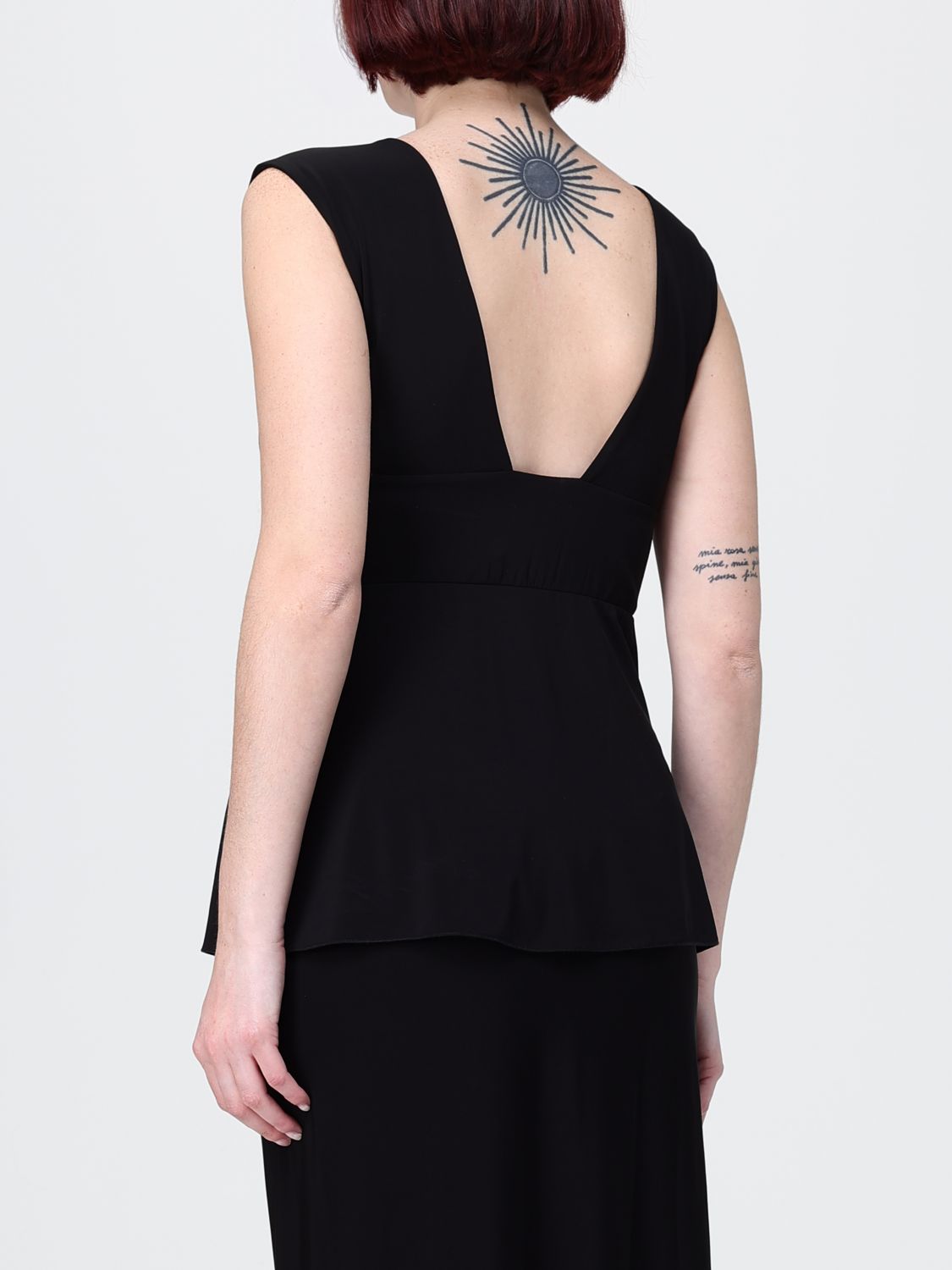 Max Mara Top Woman Black MAX MARA