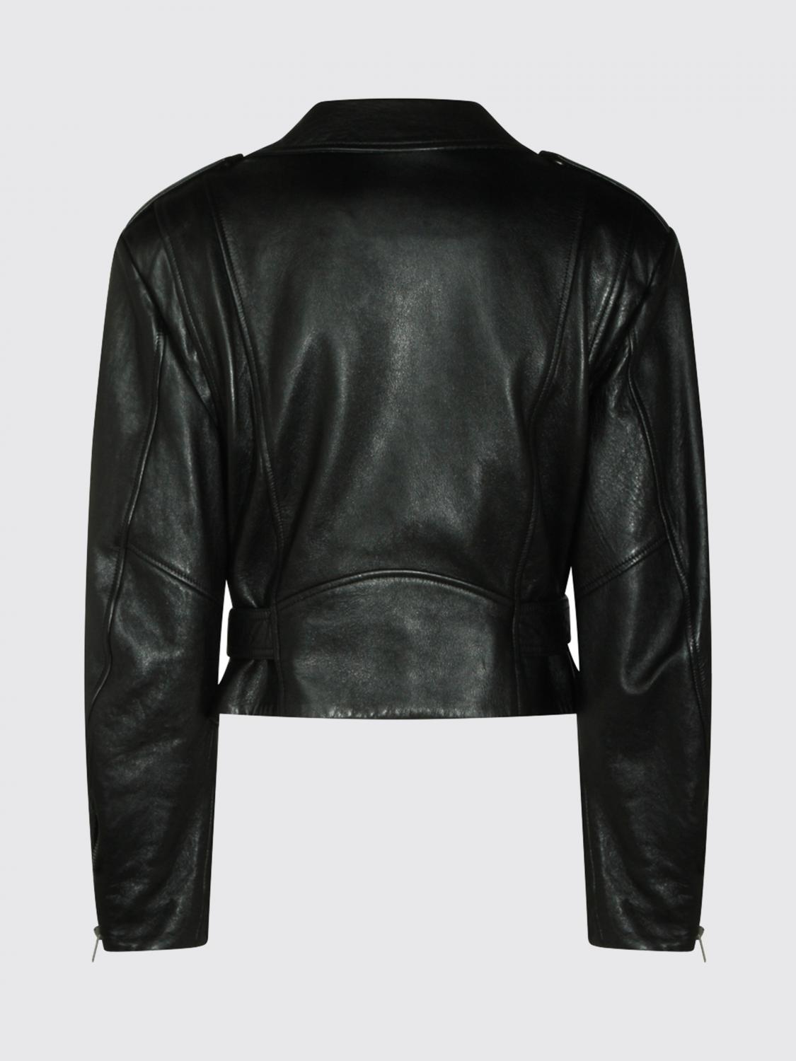 Saint Laurent Jacket Woman Black SAINT LAURENT