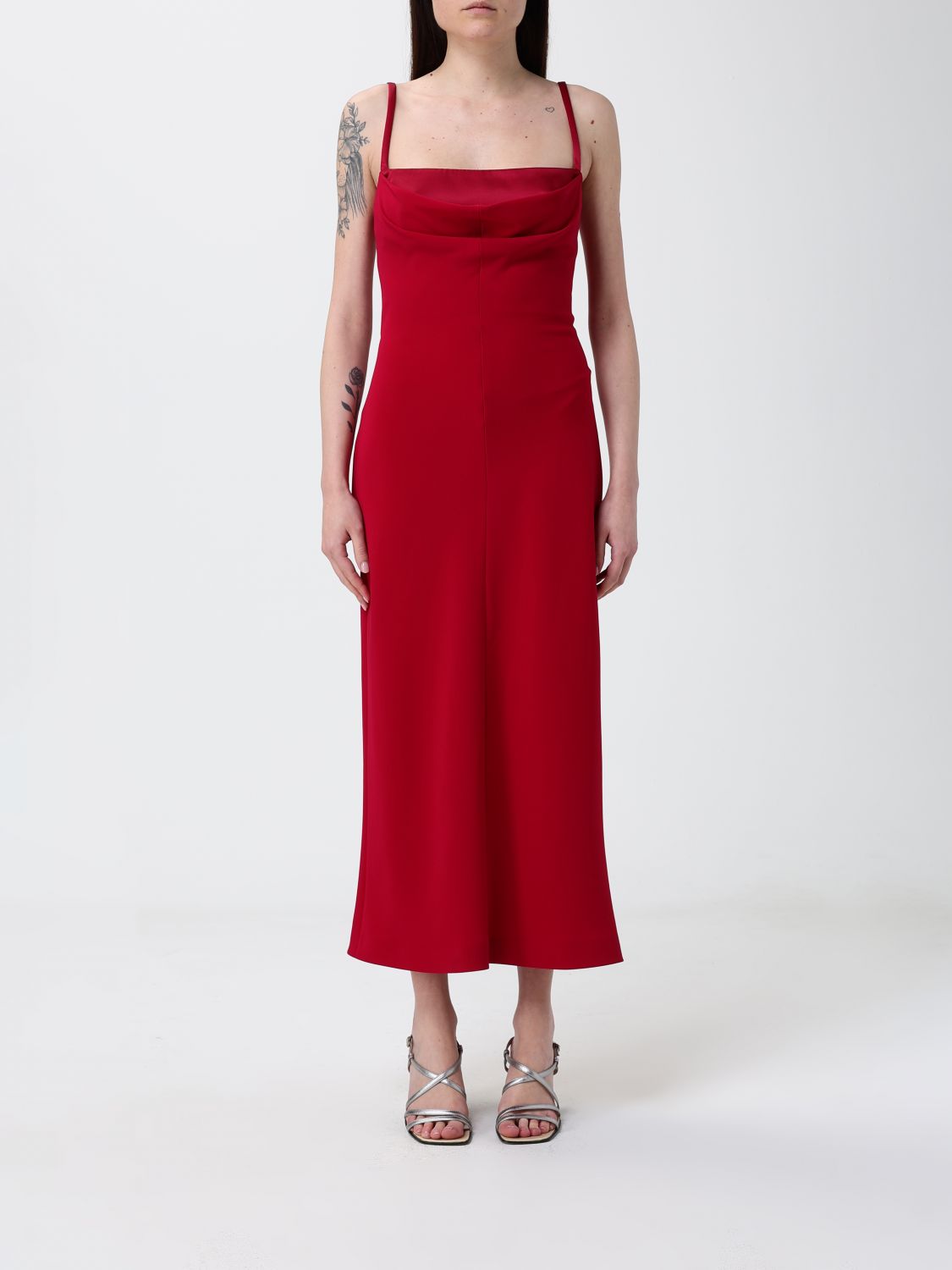 Max Mara Dress Woman Geranium