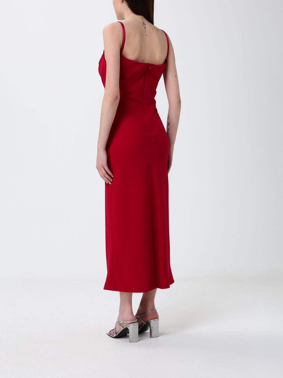 Max Mara Dress Woman Geranium MAX MARA