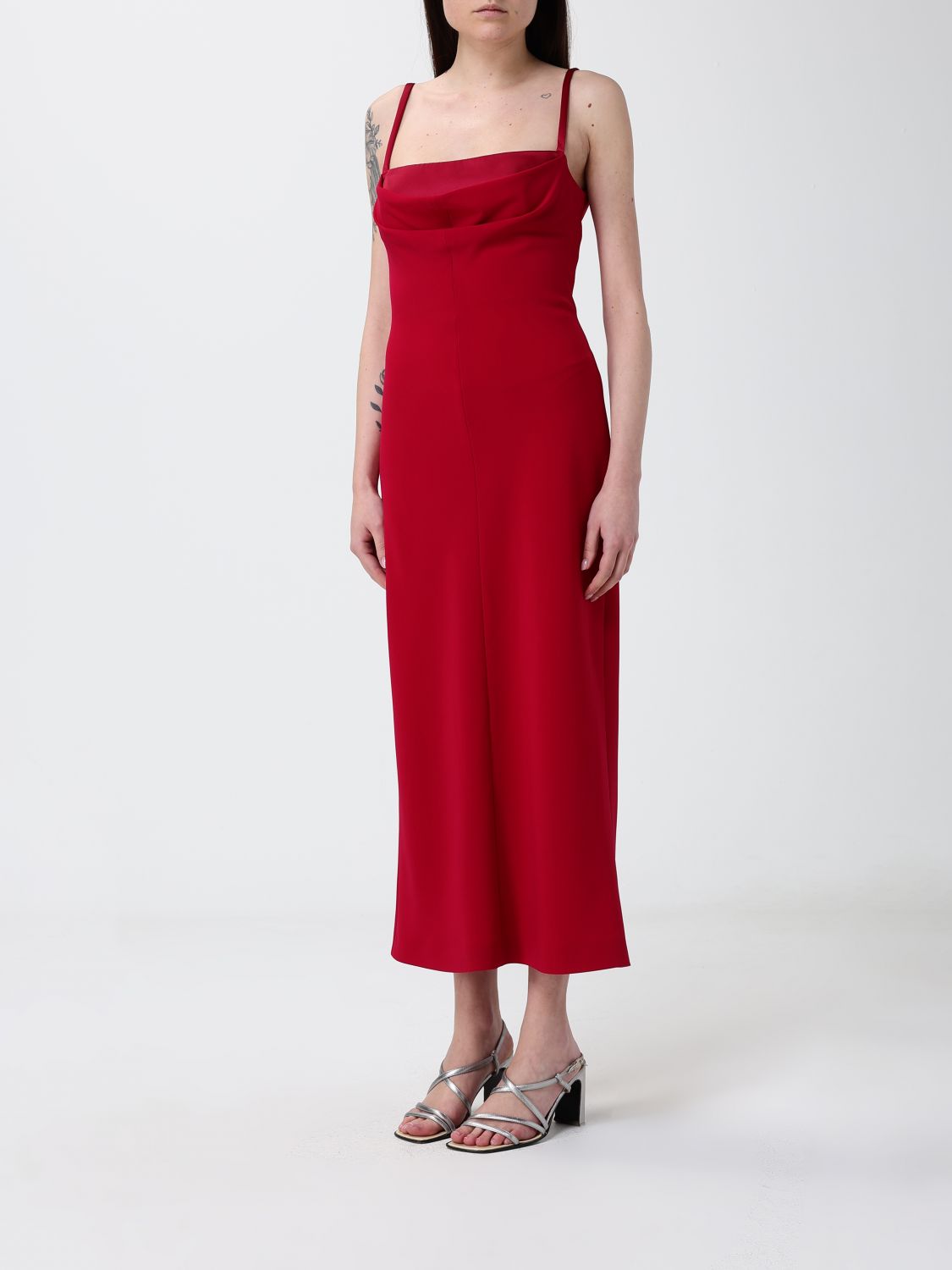Max Mara Dress Woman Geranium