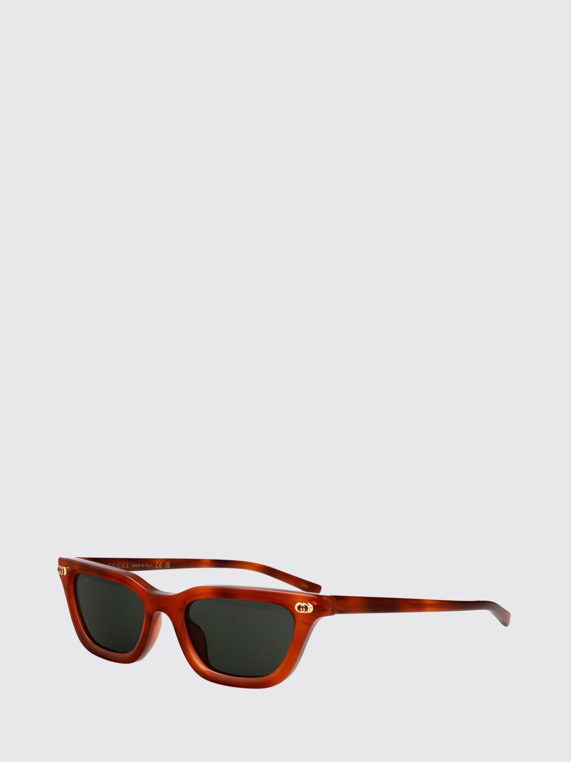 Gucci Sunglasses Woman Brown GUCCI
