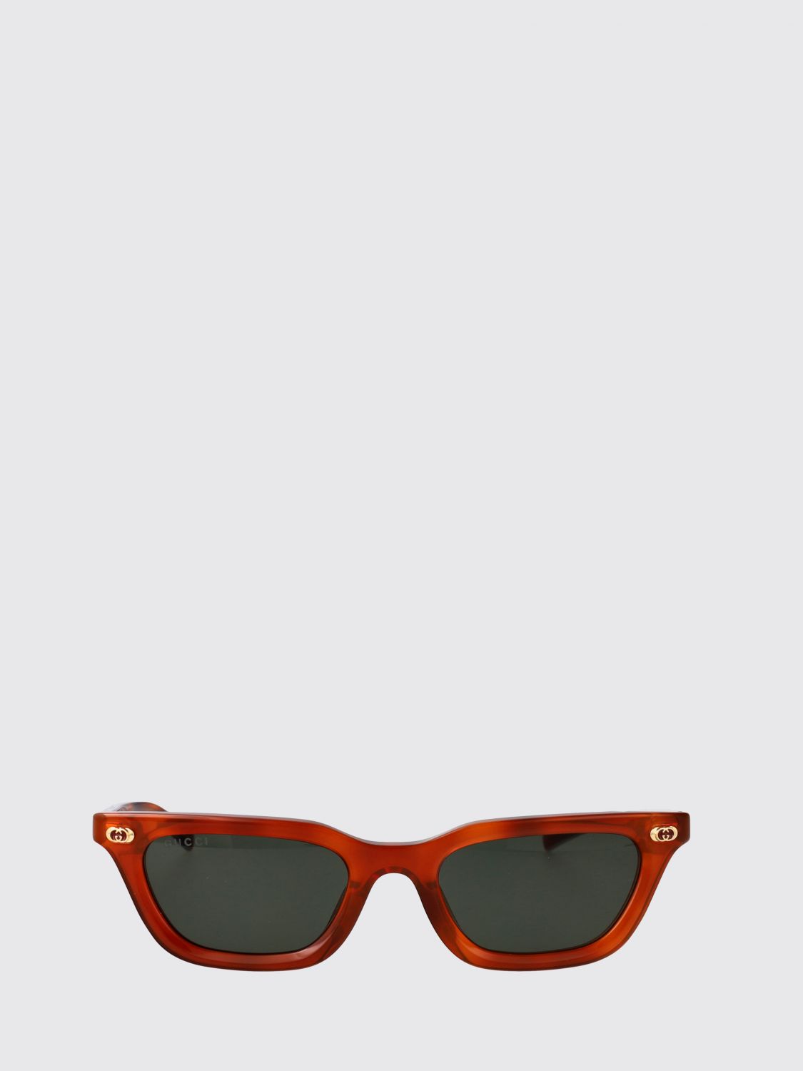Gucci Sunglasses Woman Brown GUCCI