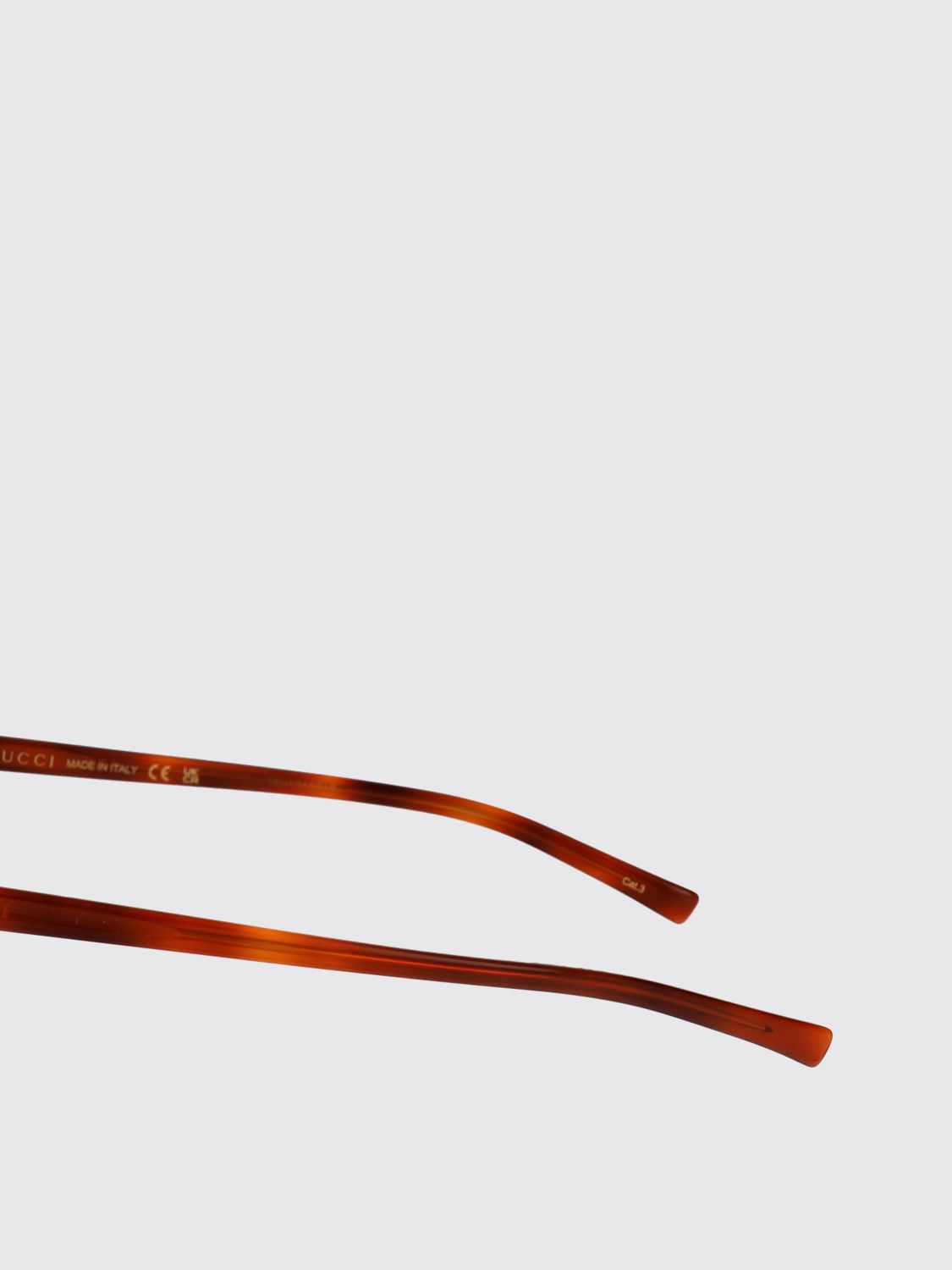 Gucci Sunglasses Woman Brown GUCCI