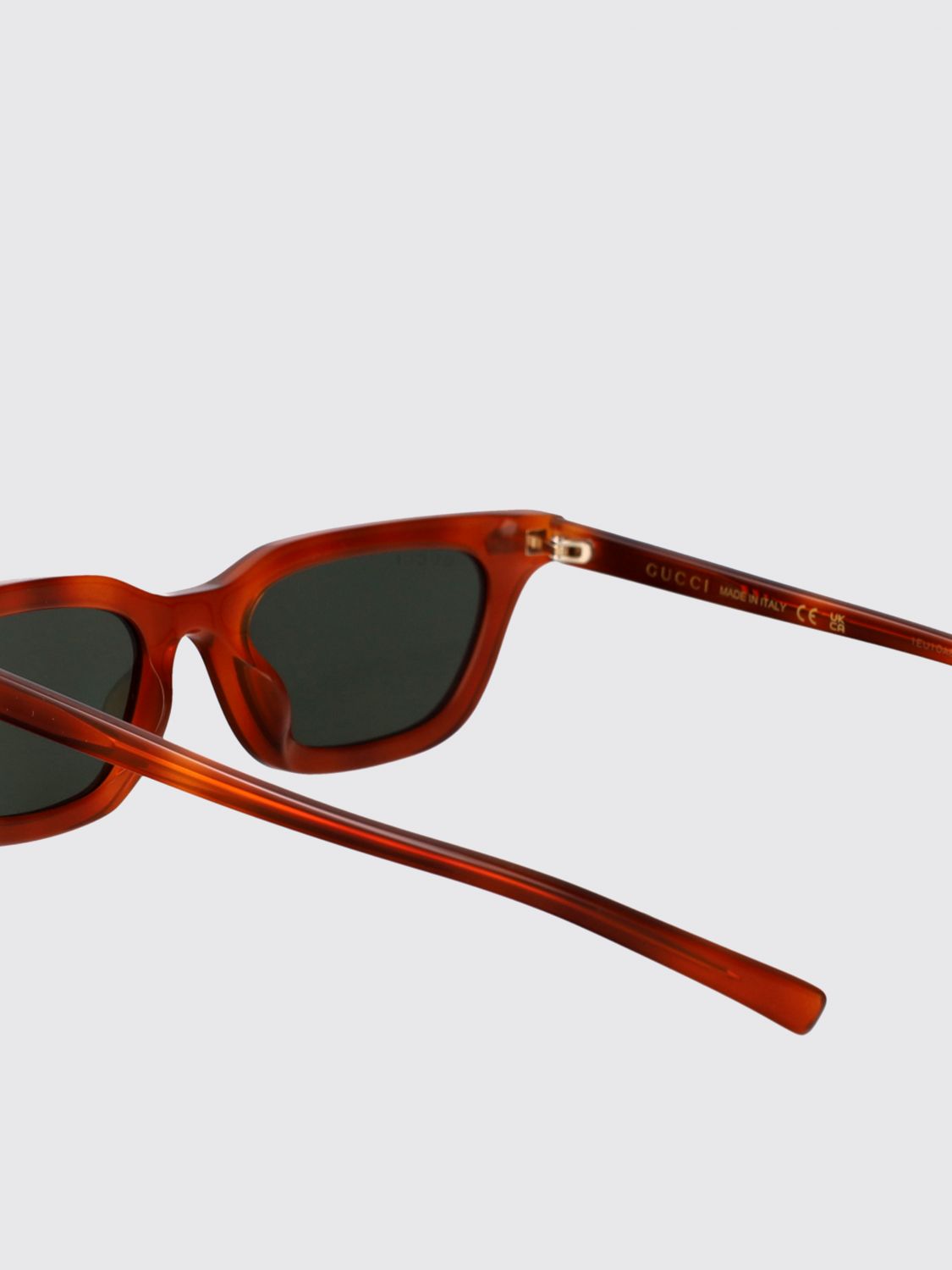 Gucci Sunglasses Woman Brown GUCCI