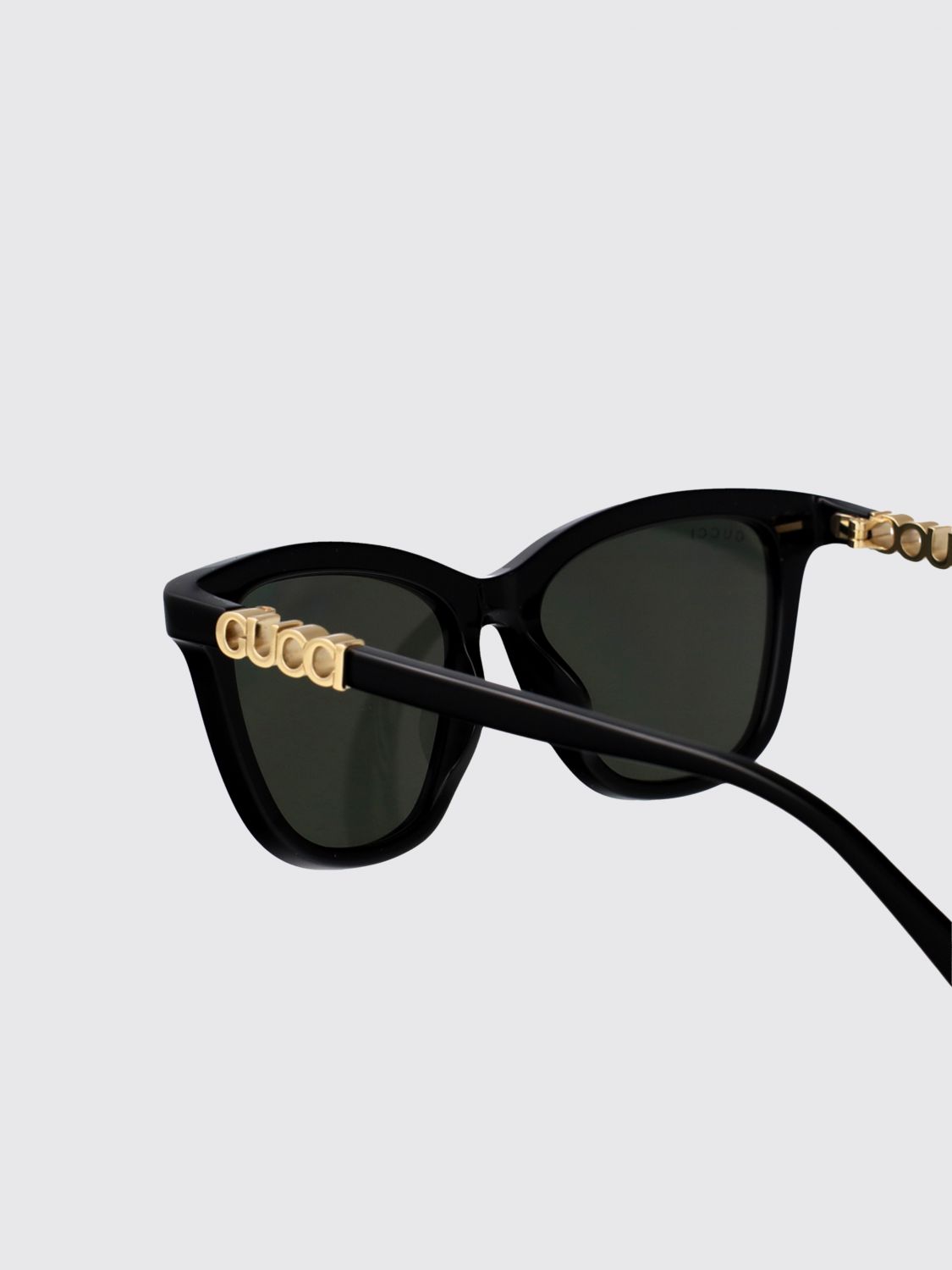 Gucci Sunglasses Woman Grey GUCCI