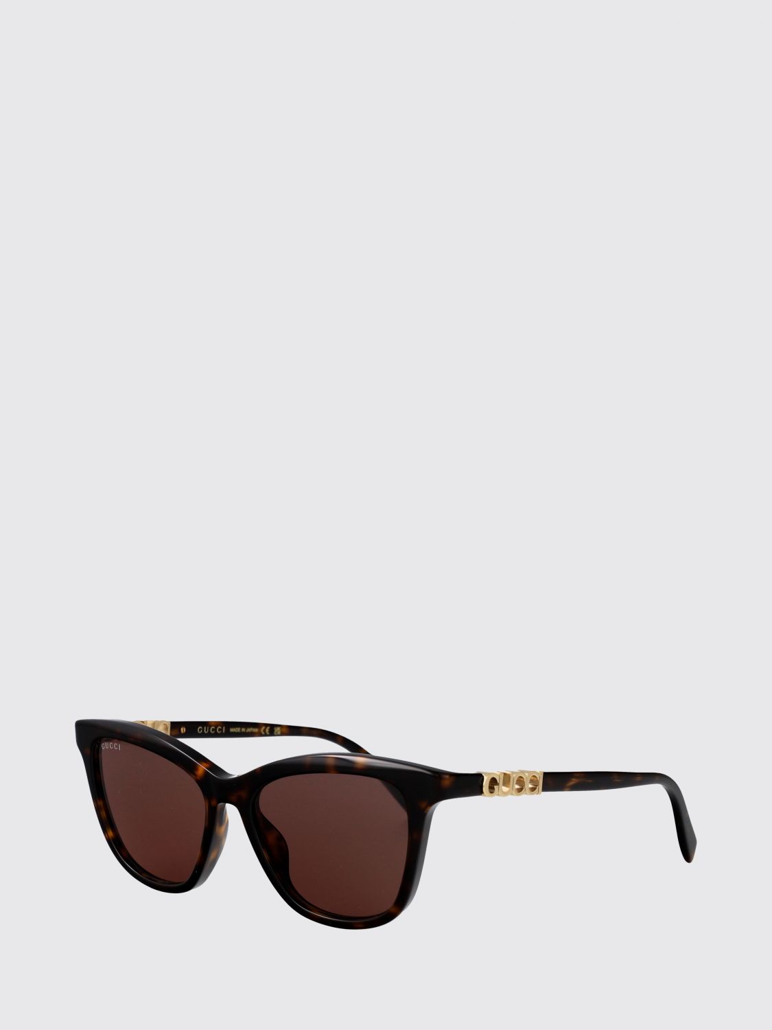 Gucci Sunglasses Woman Brown GUCCI