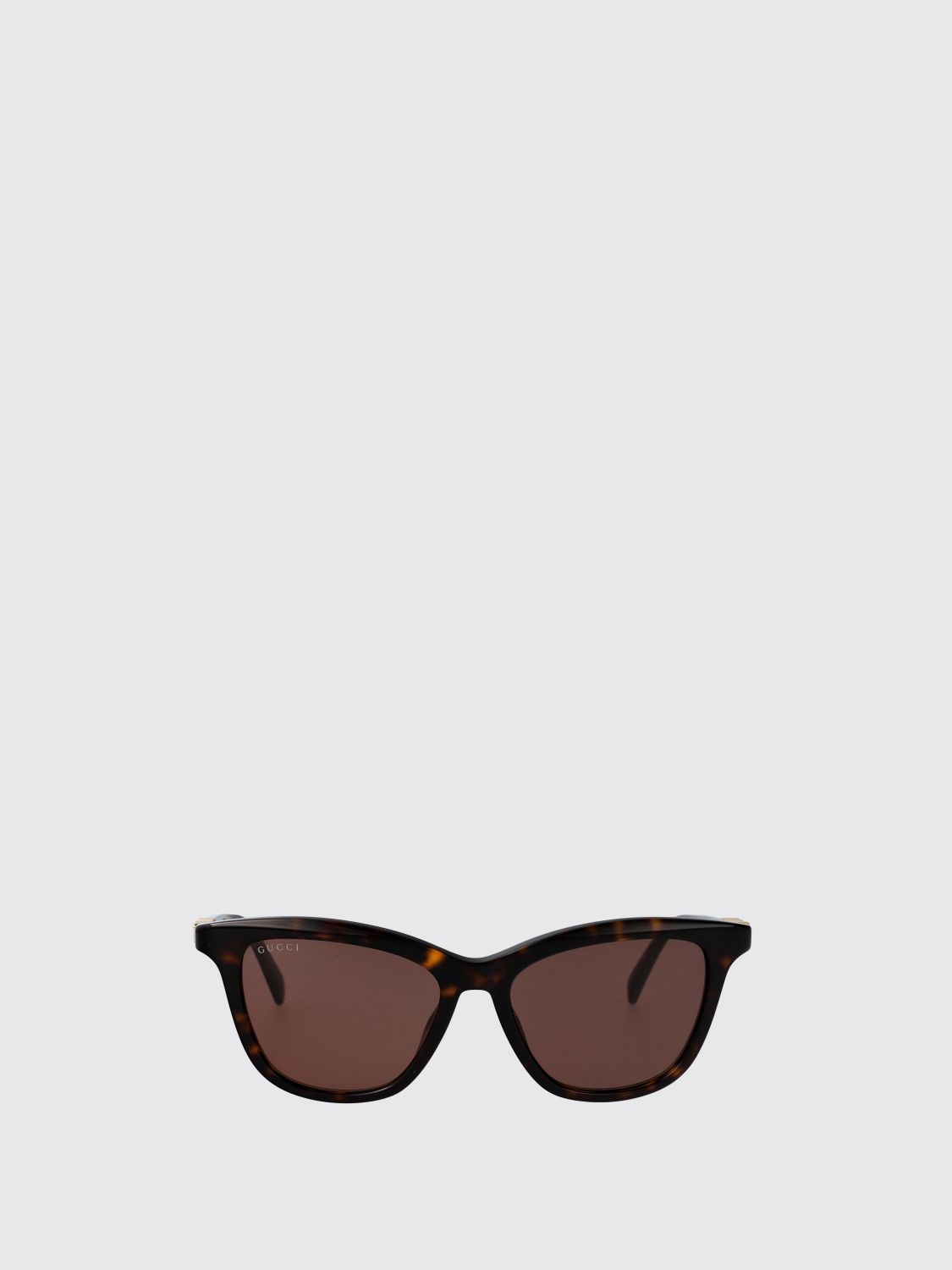 Gucci Sunglasses Woman Brown GUCCI