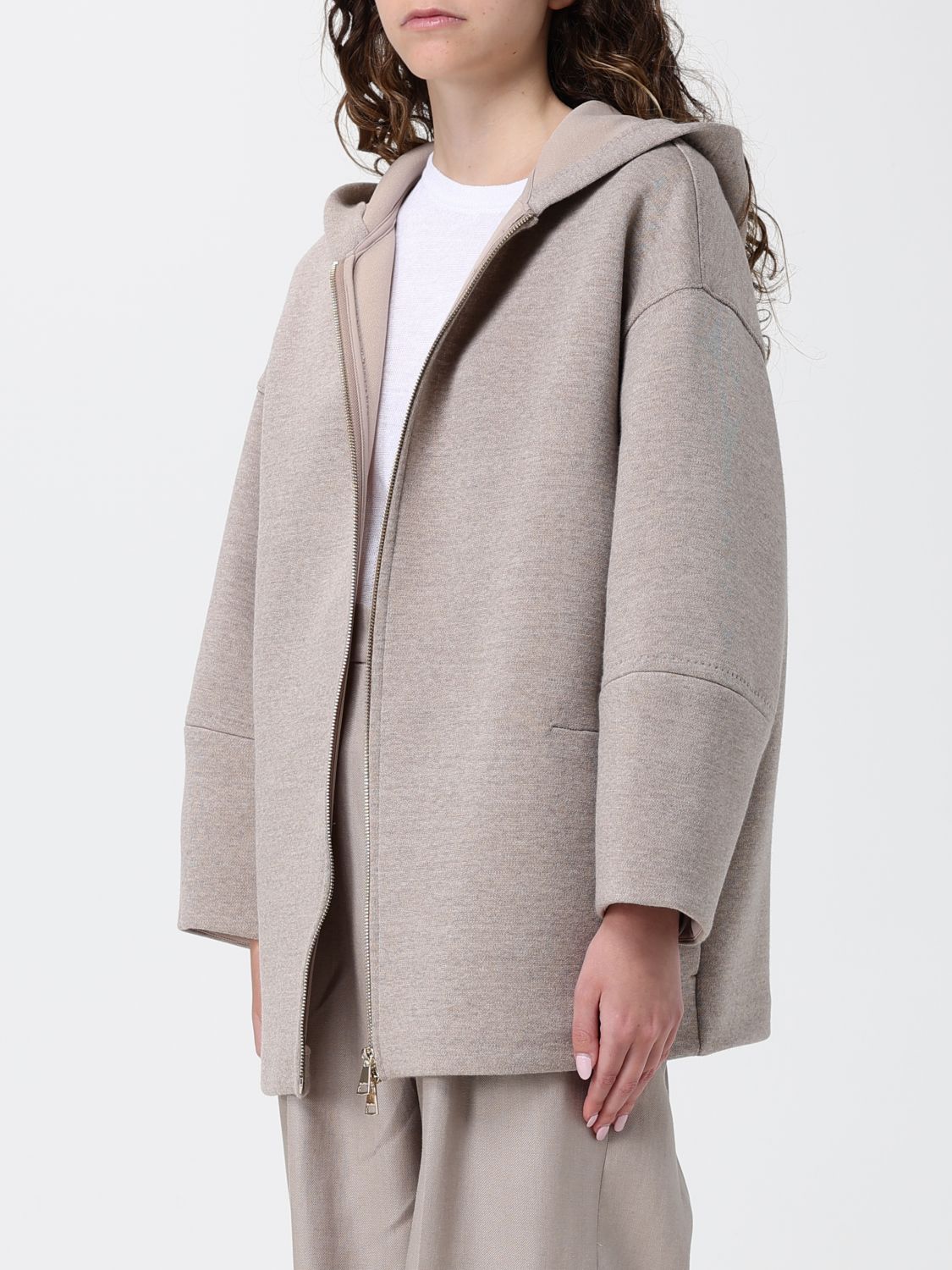 Max Mara Sweatshirt Woman Beige MAX MARA