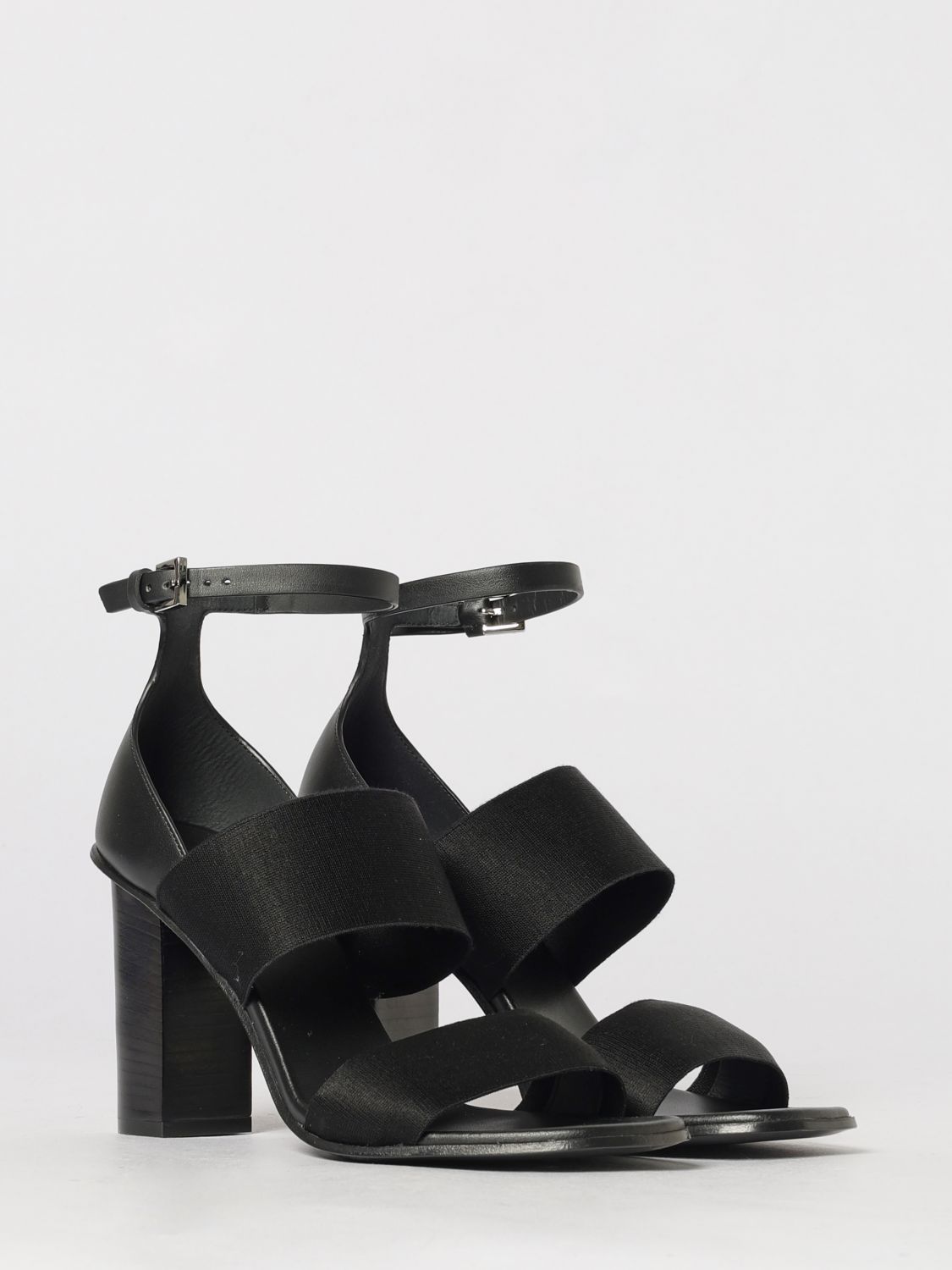 Max Mara Heeled Sandal Woman Brown MAX MARA