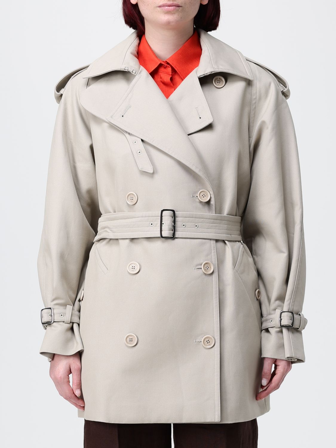 Max Mara Jacket Woman Grey MAX MARA