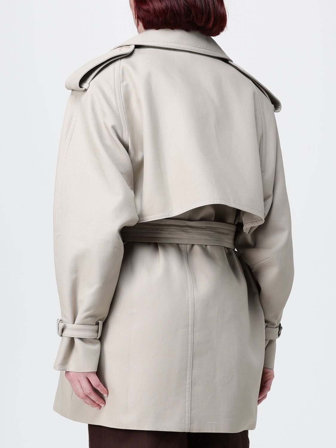 Max Mara Jacket Woman Grey MAX MARA