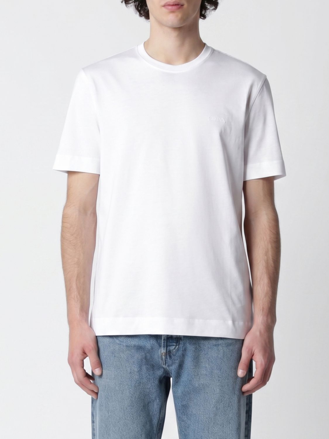 Zegna T-Shirt Men White ZEGNA