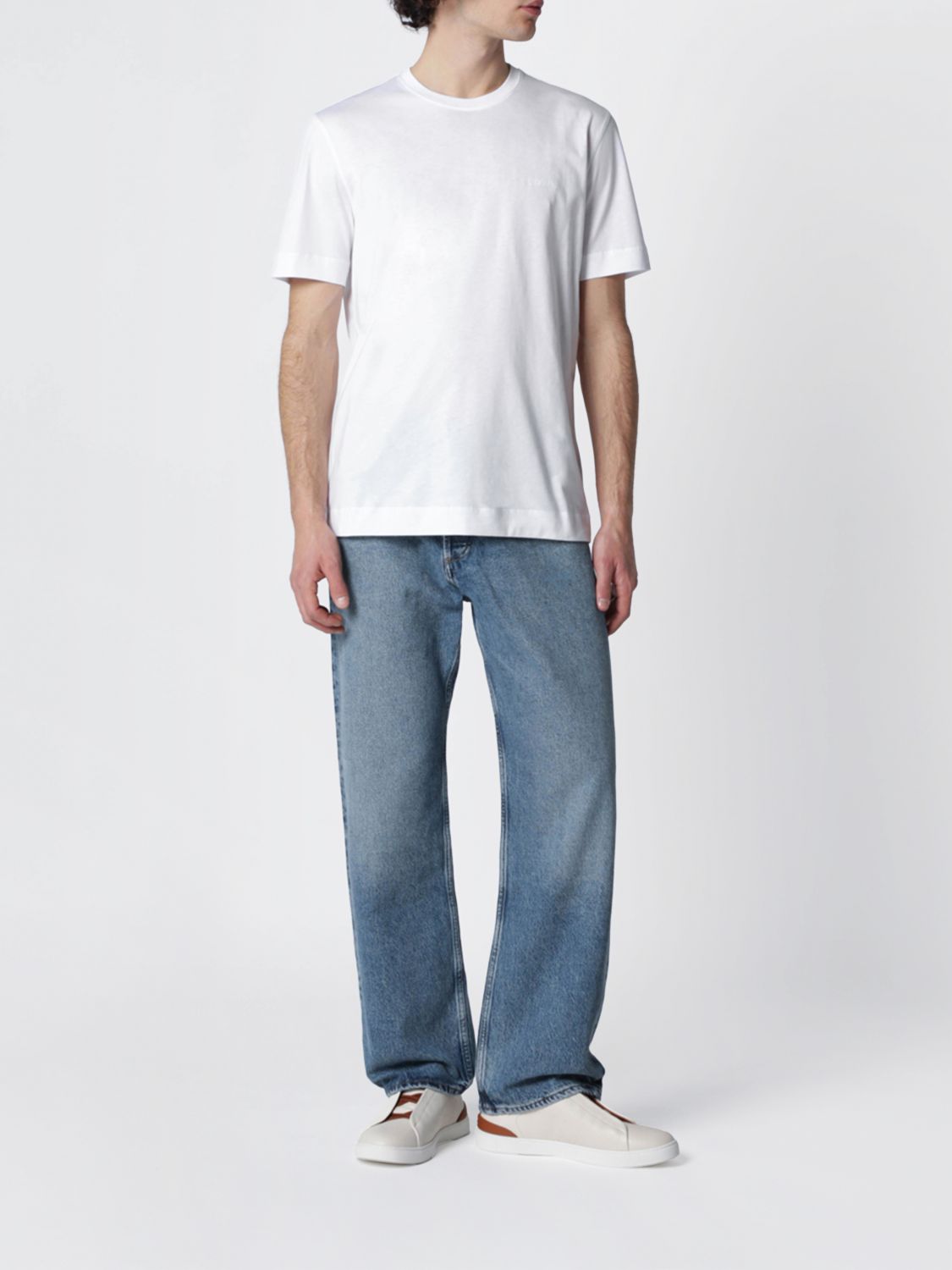 Zegna T-Shirt Men White ZEGNA