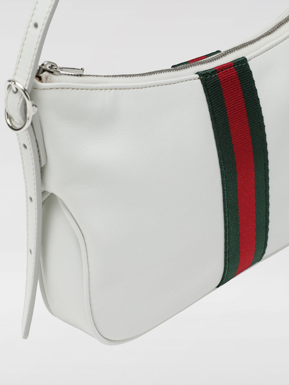Gucci Shoulder Bag Men White GUCCI