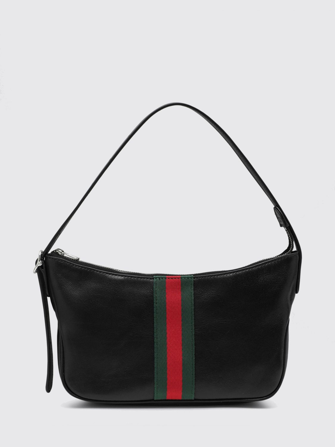 Gucci Shoulder Bag Men Black GUCCI