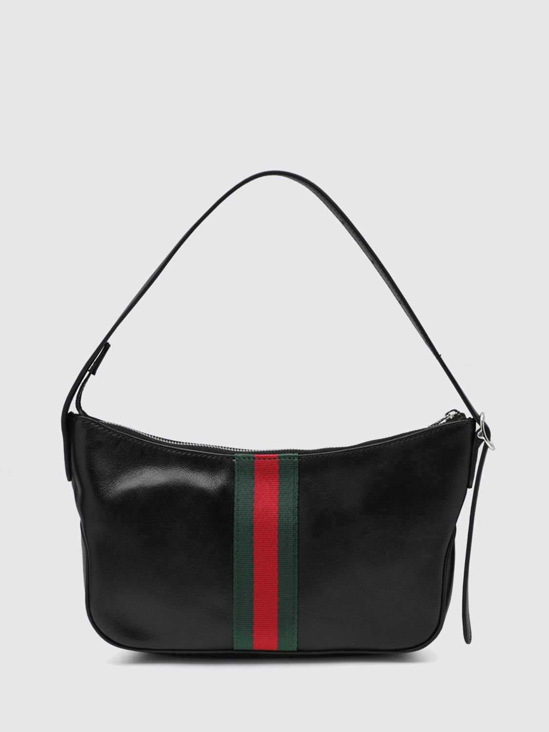 Gucci Shoulder Bag Men Black GUCCI