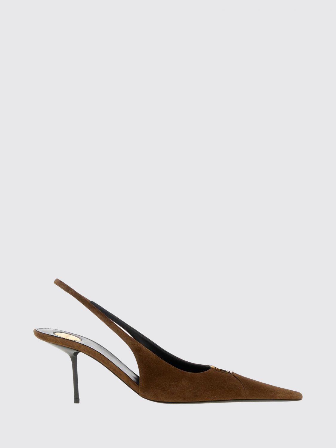 Saint Laurent Pump Woman Beige SAINT LAURENT