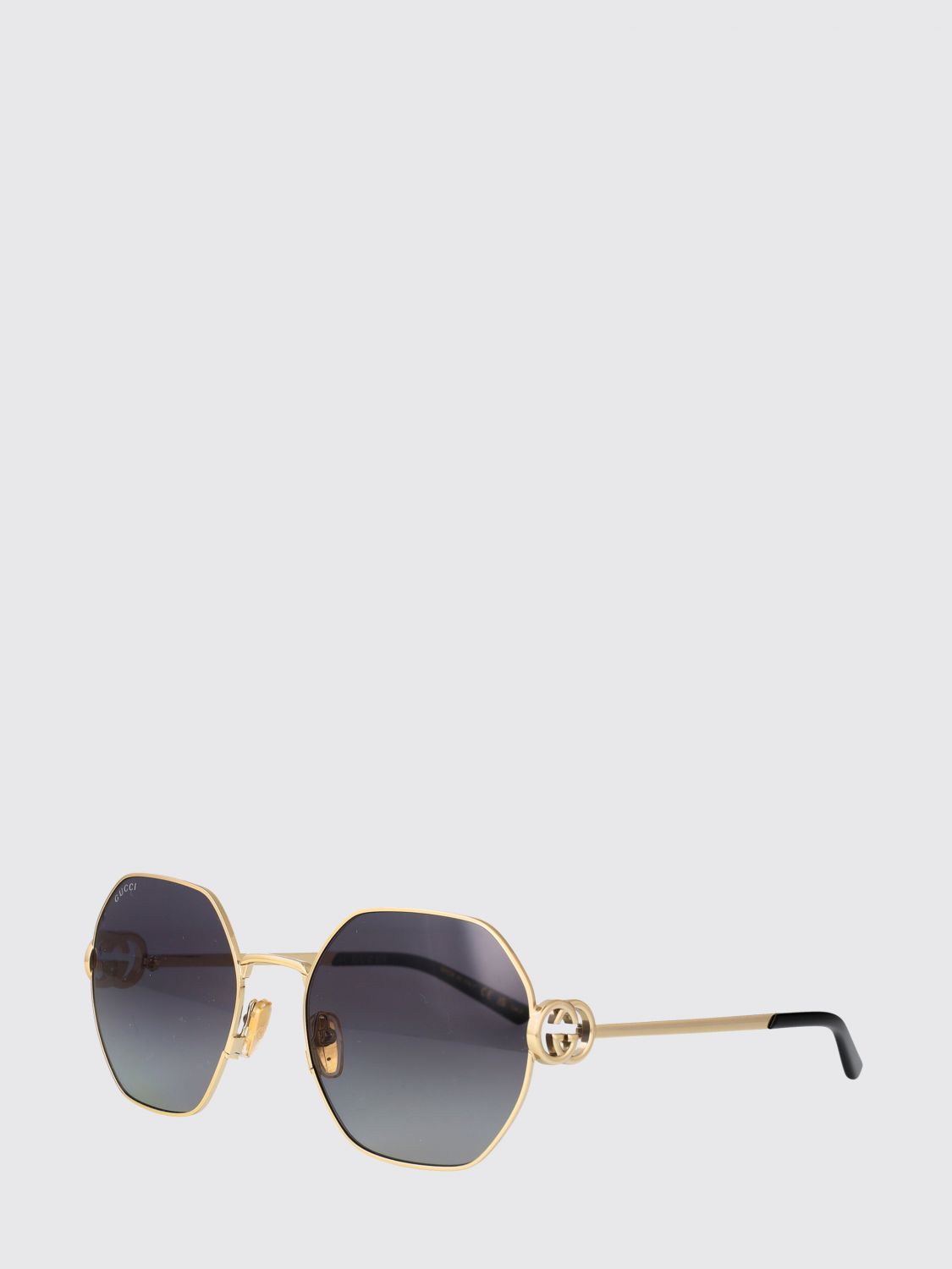 Gucci Sunglasses Woman Grey GUCCI